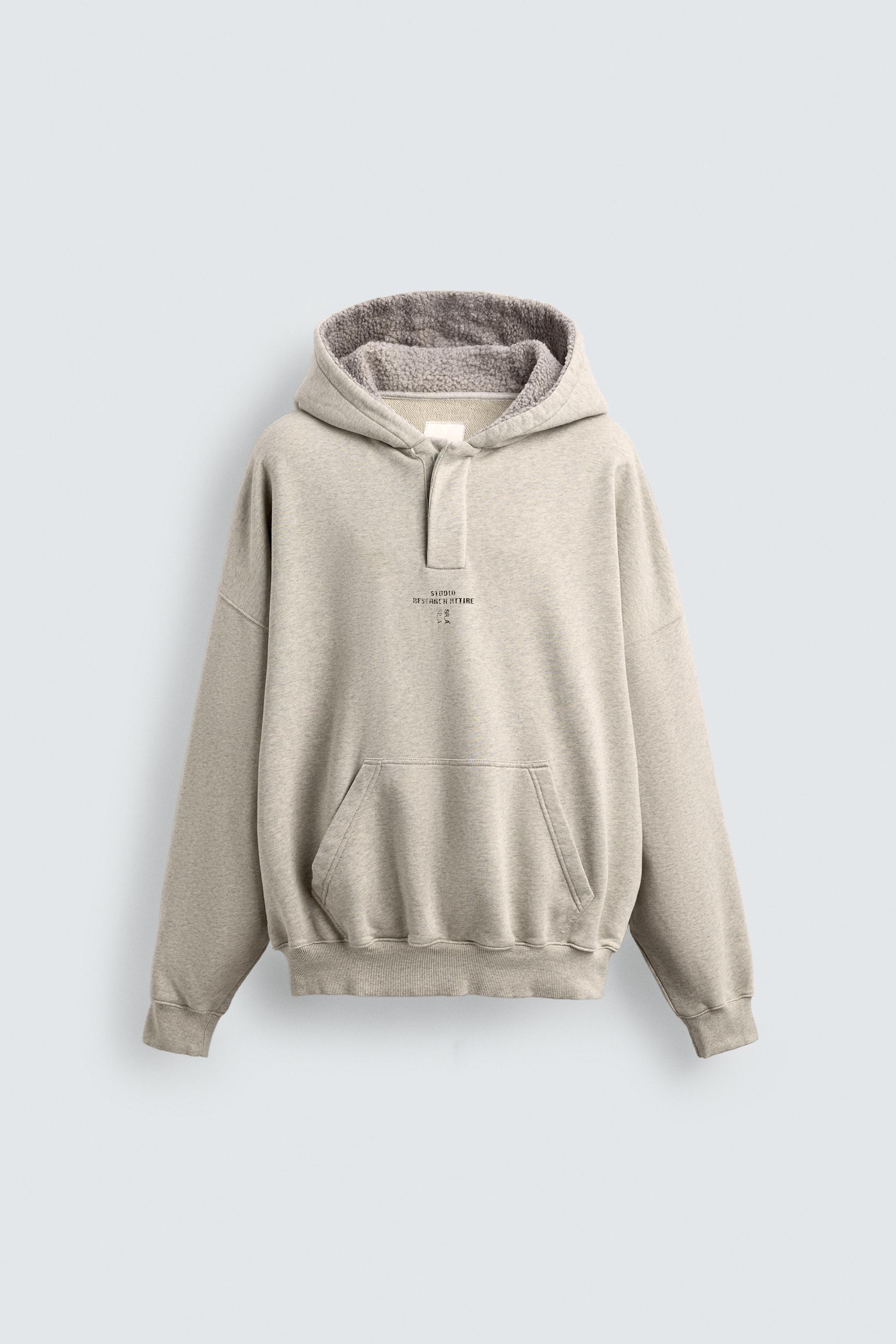 COMBINATION HOODIE SWEATSHIRT X SR_A